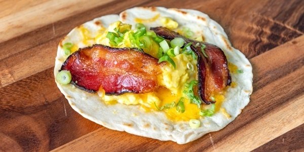 The B.E.C. Breakfast Taco