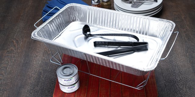 Disposable Chafing Dish