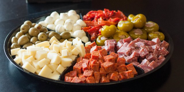 Italian Tray
