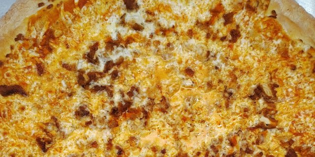 Buffalo Chicken Pizza
