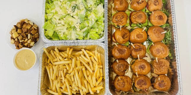 Sliders Catering Package