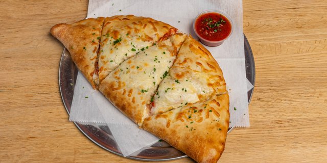 Meatball Parmesan Calzone