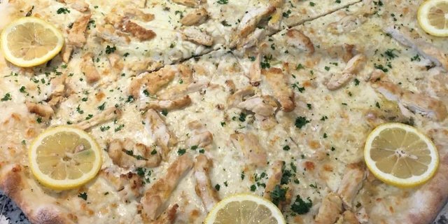Chicken Francese Pizza
