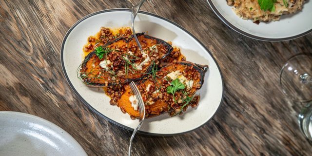 Baked Sweet Potato
