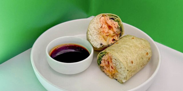 Salmon Wrap
