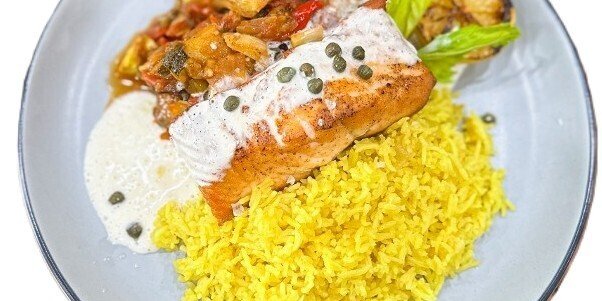 Pan-Seared Salmon