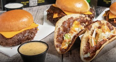 Iron Strike Burgers
