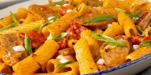 Sausage Rigatoni Arrabbiata