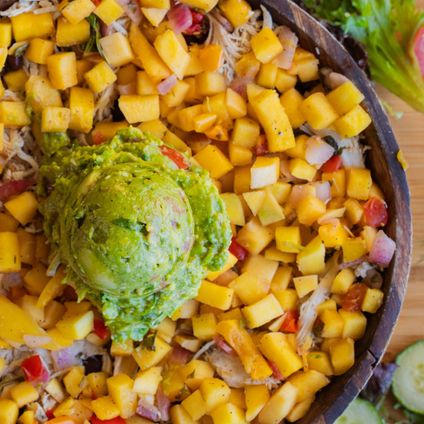 Avocado Rice Bowl