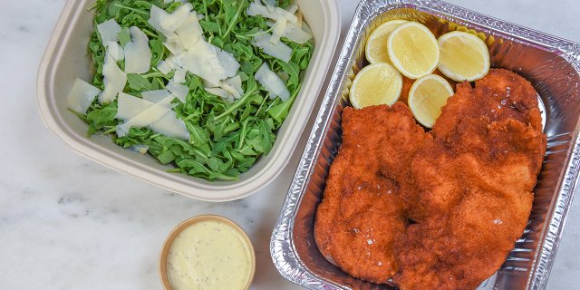 Chicken Milanese