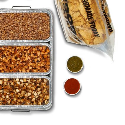 Chicken & Cholula® Hot & Sweet Chicken Hot Bar for Groups of 10-30