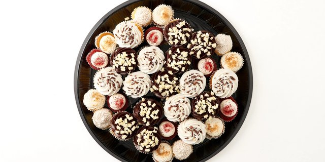 Gourmet Cupcake Platter