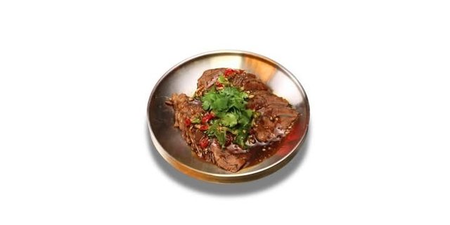 Chilled Beef Shank w/ House Sauce