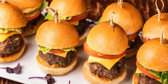 Mini Hamburger Sliders