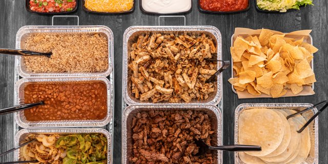 BYO Fajita Bar Package
