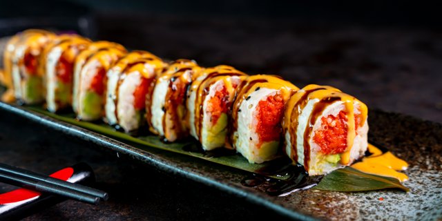 White Dragon Roll