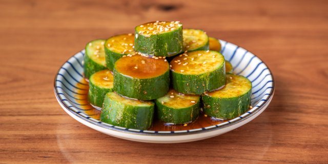 Spicy Cucumber