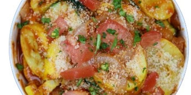Qt Tomato Basil Squash