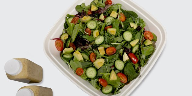 Simple Greens Salad