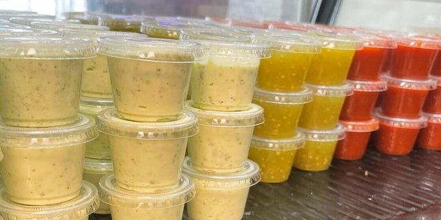 8 Oz. Salsa Rosada
