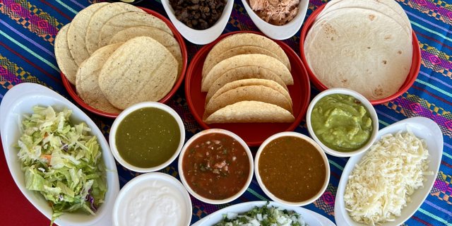 Build-Your-Own Taco Bar