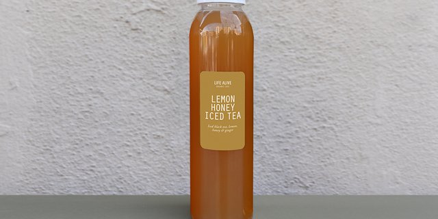 Lemon Honey Iced Tea