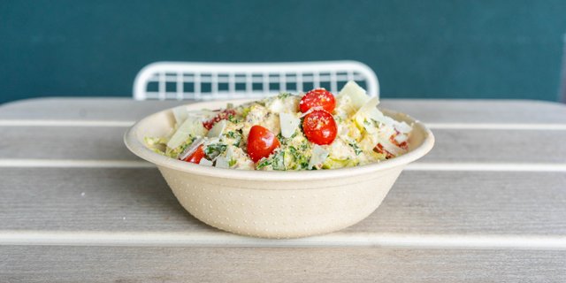 Loaded Chicken Caesar Salad
