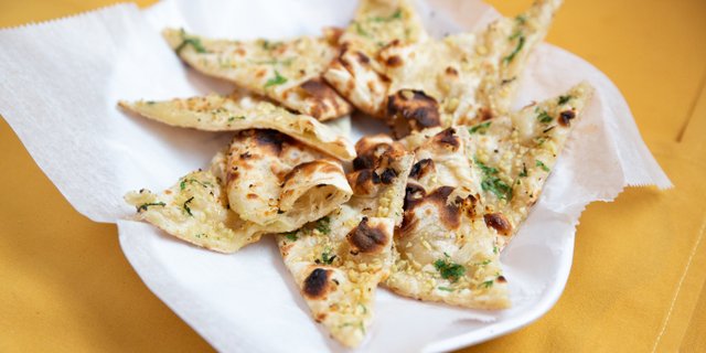 Garlic Naan