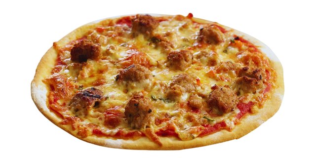 Sausage Pizza