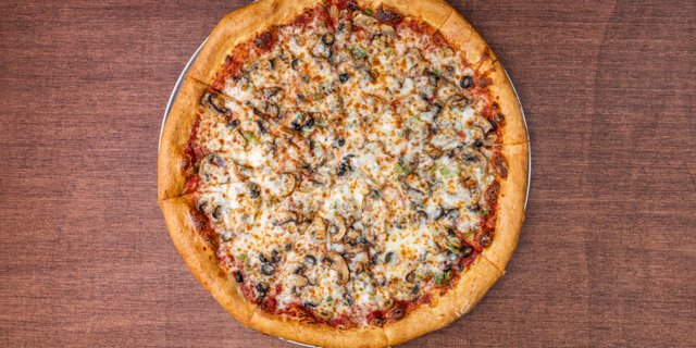 The Veggie Pizza