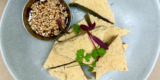 Crispy Tofu