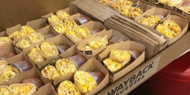 Breakfast Burrito