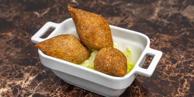 Pumpkin Kebbe Balls