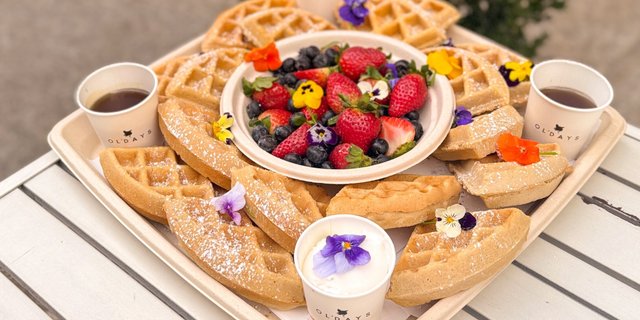 Vegan Waffles