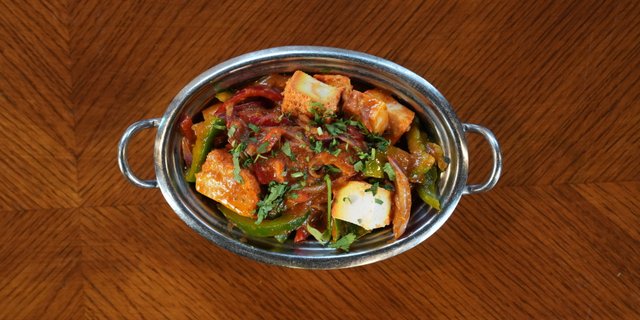 Chicken Jalfrezi