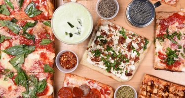 Square Pizza