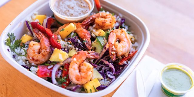 Phuket Shrimp Salad Bowl