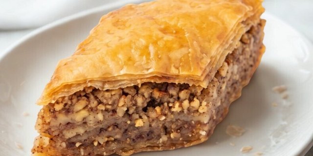 Pistachio Baklava