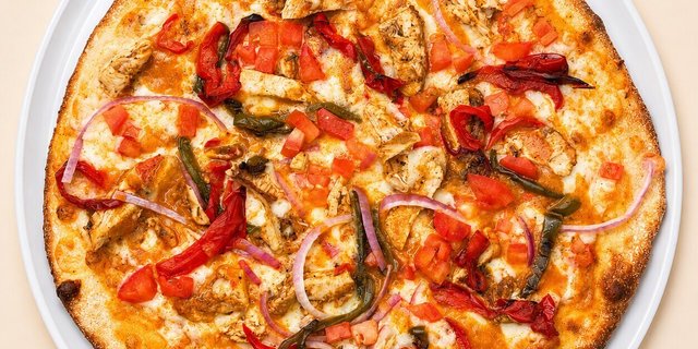 Butter Chicken Pizza