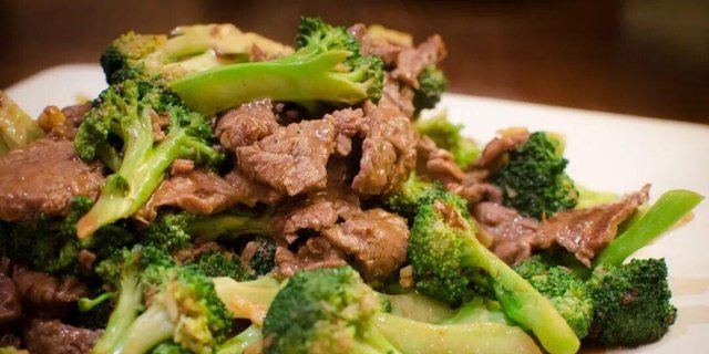 Beef w/ Broccoli