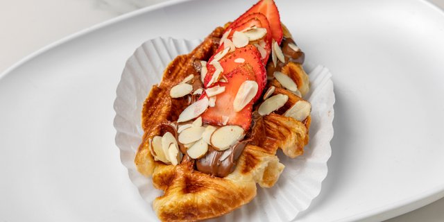 Nutella Croffles