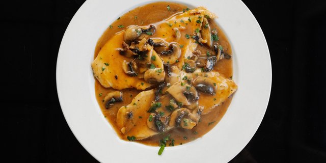 Chicken Marsala