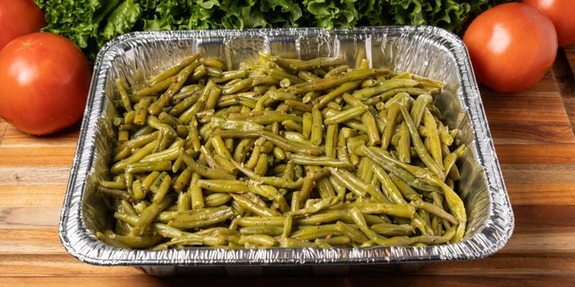 1/2 Pan Green Beans (4lbs)