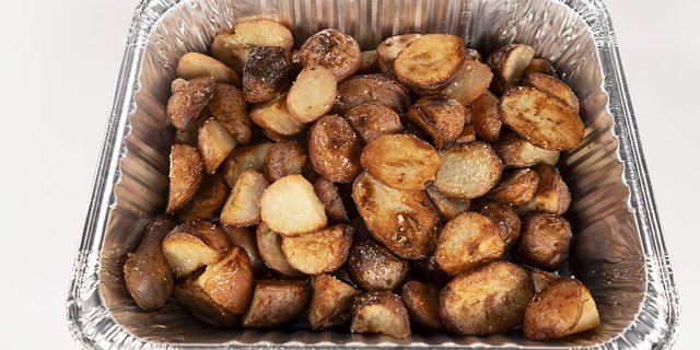 Oven Roasted Red Bliss Potatoes