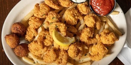 Gulf Shrimp Platter