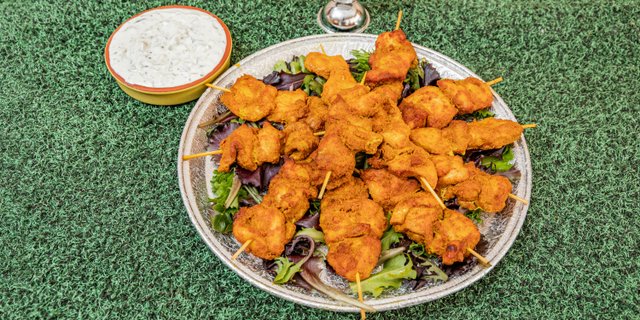 Chicken Kebab Platter