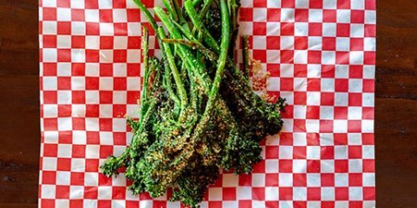 Oven Roasted Broccolini