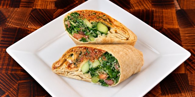 Pangea Veggie Wrap