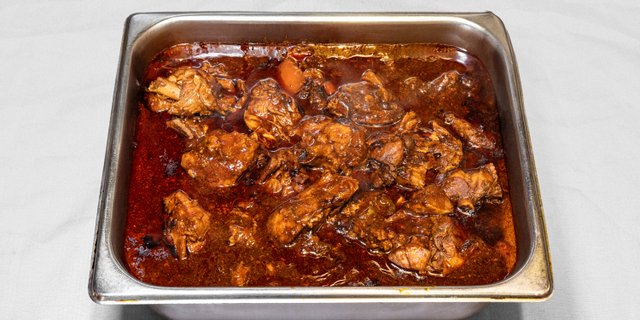 Brown Stew Chicken