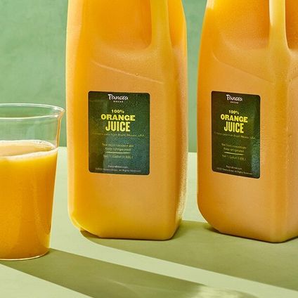 Premium Orange Juice - Two Half Gallons